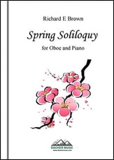 Spring Soliloquy Oboe Solo P.O.D. cover
